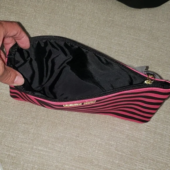 Victoria Secret Pink/Black Tote New with Tags 🥳 - Picture 5 of 16